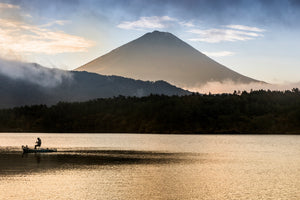 Fuji at Daybreak