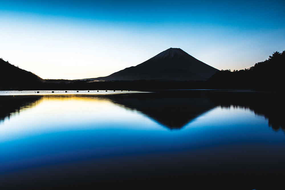 Mont Fuji en miroir